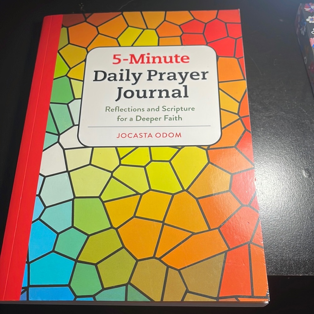 5 minute daily prayer journal